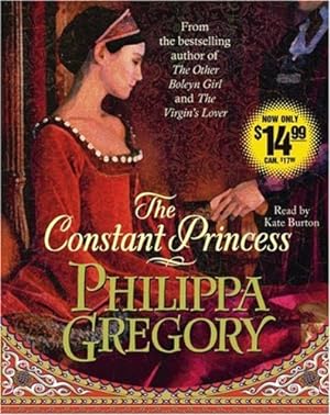 Seller image for The Constant Princess (Boleyn) by Gregory, Philippa [Audio CD ] for sale by booksXpress