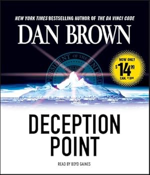 Seller image for Deception Point by Brown, Dan [Audio CD ] for sale by booksXpress