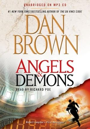 Imagen del vendedor de Angels & Demons: A Novel by Brown, Dan [MP3 CD ] a la venta por booksXpress