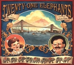 Seller image for Twenty-One Elephants by Bildner, Phil [Hardcover ] for sale by booksXpress