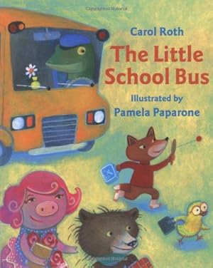 Seller image for The Little School Bus by Roth, Carol [Paperback ] for sale by booksXpress
