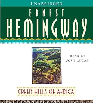 Immagine del venditore per Green Hills of Africa by Hemingway, Ernest [Audio CD ] venduto da booksXpress