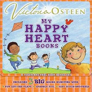 Seller image for My Happy Heart Books: A Touch-and-Feel Book Boxed Set by Osteen, Victoria [Board book ] for sale by booksXpress