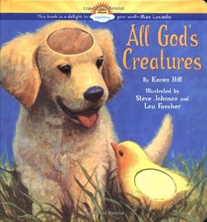 Bild des Verkufers fr All God's Creatures by Hill, Karen [Hardcover ] zum Verkauf von booksXpress