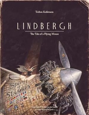 Seller image for Lindbergh: The Tale of a Flying Mouse by Kuhlmann, Torben [Hardcover ] for sale by booksXpress
