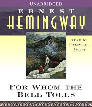 Bild des Verkufers fr For Whom the Bell Tolls by Hemingway, Ernest [Audio CD ] zum Verkauf von booksXpress