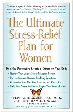 Bild des Verkufers fr The Ultimate Stress-Relief Plan for Women [Soft Cover ] zum Verkauf von booksXpress