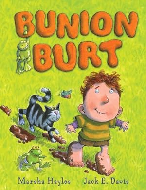 Seller image for Bunion Burt by Hayles, Marsha [Hardcover ] for sale by booksXpress