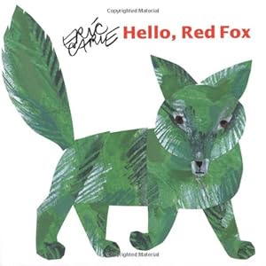 Imagen del vendedor de Hello Red Fox (The World of Eric Carle) by Carle, Eric [Hardcover ] a la venta por booksXpress