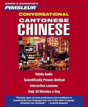 Immagine del venditore per Pimsleur Chinese (Cantonese) Conversational Course - Level 1 Lessons 1-16 CD: Learn to Speak and Understand Cantonese Chinese with Pimsleur Language Programs by Pimsleur [Audio CD ] venduto da booksXpress
