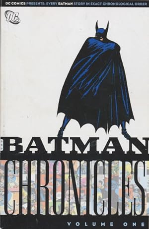 Batman Chronicles, Vol. 1