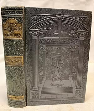 Seller image for Times Encyclopedia and Gazetteer Volume 8. Appendix for sale by Prestonshire Books, IOBA