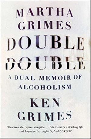 Seller image for Double Double: A Dual Memoir of Alcoholism [Soft Cover ] for sale by booksXpress