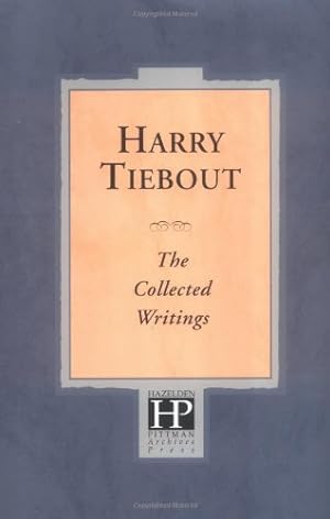 Image du vendeur pour Harry Tiebout: The Collected Writings by Anonymous [Paperback ] mis en vente par booksXpress
