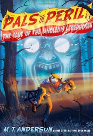 Seller image for The Clue of the Linoleum Lederhosen (A Pals in Peril Tale) by Anderson, M.T. [Hardcover ] for sale by booksXpress