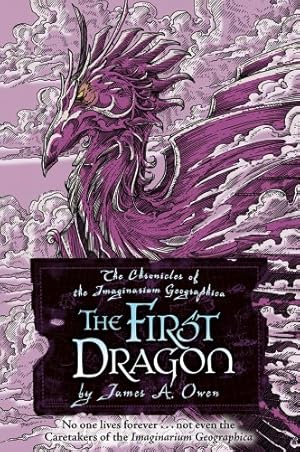 Seller image for The First Dragon (Chronicles of the Imaginarium Geographica, The) by Owen, James A. [Hardcover ] for sale by booksXpress