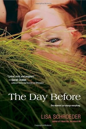 Seller image for The Day Before by Schroeder, Lisa [Paperback ] for sale by booksXpress