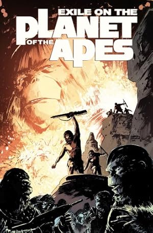 Seller image for Exile on the Planet of the Apes by Hardman, Gabriel, Bechko, Corinna Sara [Paperback ] for sale by booksXpress