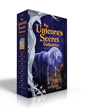 Imagen del vendedor de The Unicorn's Secret Collection: Moonsilver; The Silver Thread; The Silver Bracelet; The Mountains of the Moon; The Sunset Gates; True Heart; Castle Avamir; The Journey Home by Duey, Kathleen [Paperback ] a la venta por booksXpress