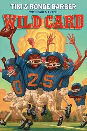 Bild des Verkufers fr Wild Card (Barber Game Time Books) by Barber, Tiki, Barber, Ronde [Hardcover ] zum Verkauf von booksXpress