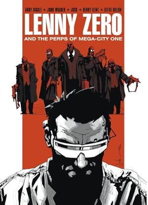 Seller image for Lenny Zero & The Perps of Mega-City One by Andy Diggle, John Wagner [Paperback ] for sale by booksXpress