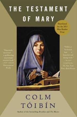 Seller image for The Testament of Mary: A Novel by Toibin, Colm [Paperback ] for sale by booksXpress