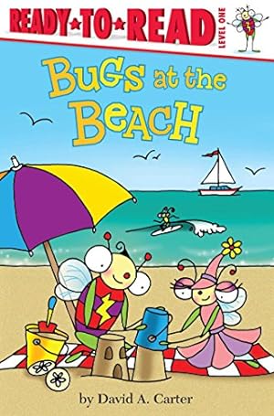 Seller image for Bugs at the Beach (David Carter's Bugs) by Carter, David A. [Hardcover ] for sale by booksXpress