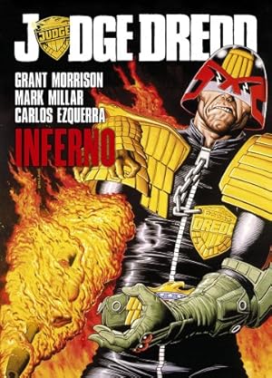 Seller image for Judge Dredd: Inferno by Morrison, Grant, Millar, Mark, Ezquerra, Carlos [Paperback ] for sale by booksXpress