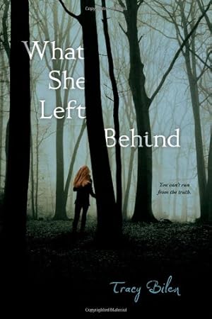 Seller image for What She Left Behind by Bilen, Tracy [Paperback ] for sale by booksXpress