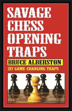 Seller image for Savage Chess Openings Traps by Alberston, Bruce [Paperback ] for sale by booksXpress