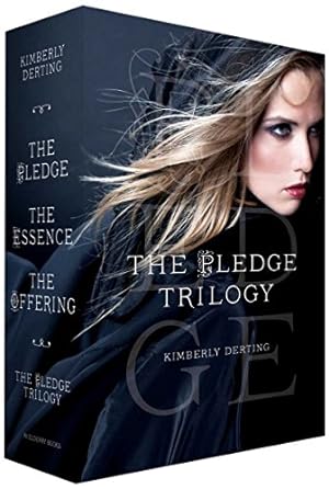 Seller image for The Pledge Trilogy: The Pledge; The Essence; The Offering by Derting, Kimberly [Paperback ] for sale by booksXpress