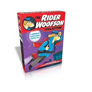 Seller image for The Rider Woofson Collection: The Case of the Missing Tiger's Eye; Something Smells Fishy; Undercover in the Bow-Wow Club; Ghosts and Goblins and Ninja, Oh My! by Styles, Walker [Paperback ] for sale by booksXpress