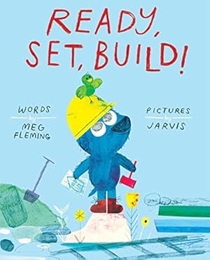 Seller image for Ready, Set, Build! (Mini Bee Board Books) by Fleming, Meg [Hardcover ] for sale by booksXpress