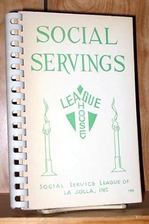 Imagen del vendedor de Social Servings a la venta por cookbookjj