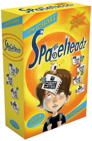 Seller image for The All-Purpose SPHDZ Boxed Set: SPHDZ Book #1!; SPHDZ Book #2!; SPHDZ Book #3!; SPHDZ 4 Life! (Spaceheadz) by Scieszka, Jon [Paperback ] for sale by booksXpress