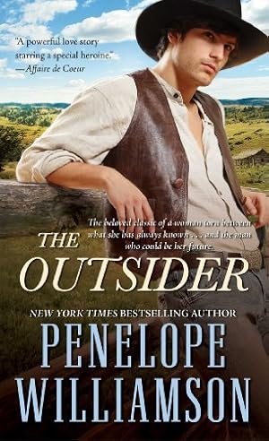 Seller image for The Outsider by Williamson, Penelope [Mass Market Paperback ] for sale by booksXpress
