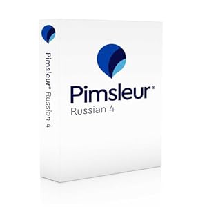 Imagen del vendedor de Pimsleur Russian Level 4 CD: Learn to Speak and Understand Russian with Pimsleur Language Programs (Comprehensive) by Pimsleur [Audio CD ] a la venta por booksXpress