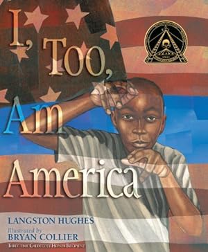 Imagen del vendedor de I, Too, Am America by Hughes, Langston [Hardcover ] a la venta por booksXpress