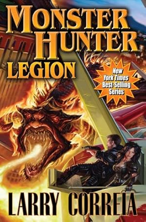 Seller image for Monster Hunter Legion by Correia, Larry [Hardcover ] for sale by booksXpress