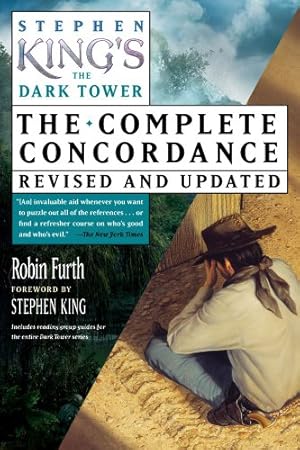 Image du vendeur pour Stephen King's The Dark Tower Concordance by Furth, Robin [Paperback ] mis en vente par booksXpress