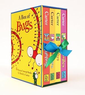 Immagine del venditore per A Box of Bugs: 4 Pop-up Concept Books (David Carter's Bugs) by Carter, David A. [Hardcover ] venduto da booksXpress
