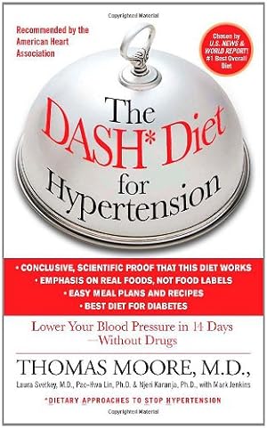 Seller image for The DASH Diet for Hypertension by Jenkins, Mark, Moore, Thomas J. [Paperback ] for sale by booksXpress