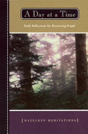 Image du vendeur pour A Day at a Time: Daily Reflections for Recovering People by Anonymous [Paperback ] mis en vente par booksXpress