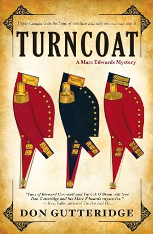 Imagen del vendedor de Turncoat (Marc Edwards) by Gutteridge, Don [Paperback ] a la venta por booksXpress