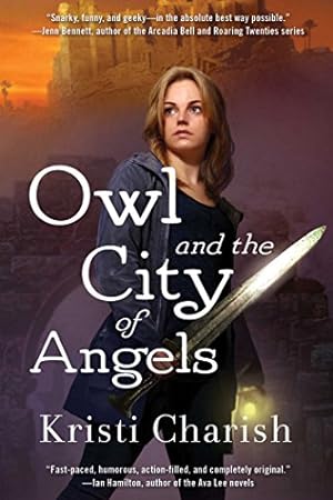 Seller image for Owl and the City of Angels (The Owl Series) by Charish, Kristi [Paperback ] for sale by booksXpress