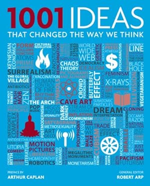 Seller image for 1001 Ideas That Changed the Way We Think [Hardcover ] for sale by booksXpress