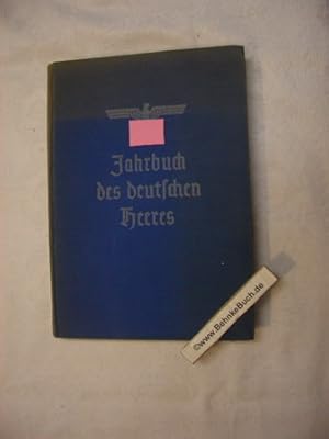 Jahrbuch des deutschen Heeres 1940, (5. Jahrgang) mit einem Geleitwort des Oberbefehlshabers des ...