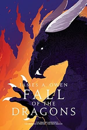 Seller image for Fall of the Dragons: The Dragon's Apprentice; The Dragons of Winter; The First Dragon (The Age of Dragons) by Owen, James A. [Paperback ] for sale by booksXpress