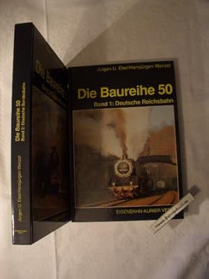 Bild des Verkufers fr Die Baureihe 50. Geschichte einer Unentbehrlichen. Band 1 und 2 (2 Bnde komplett). Bd 1: Deutsche Reichbahn und Ausland. Bd 2: Deutsche Bundesbahn. zum Verkauf von Antiquariat BehnkeBuch