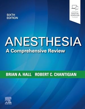 Image du vendeur pour Anesthesia : A Comprehensive Review mis en vente par GreatBookPrices